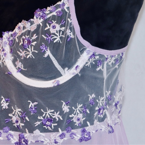 2 Piece Lavender Lingerie - Picture 3 of 4